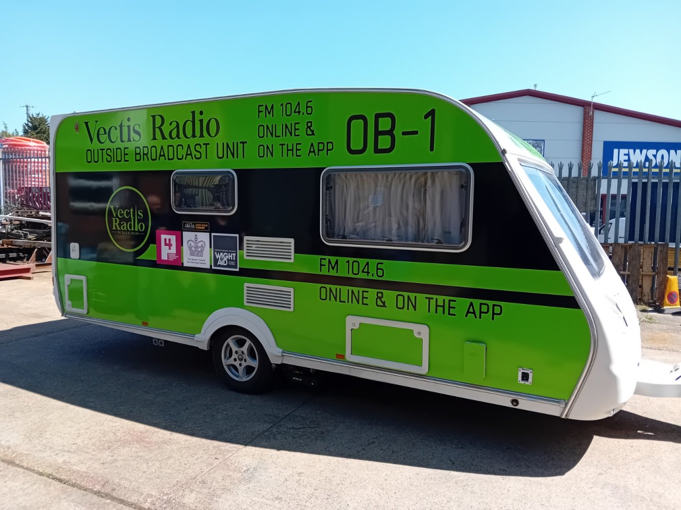 The All New Outside Broadcast Unit